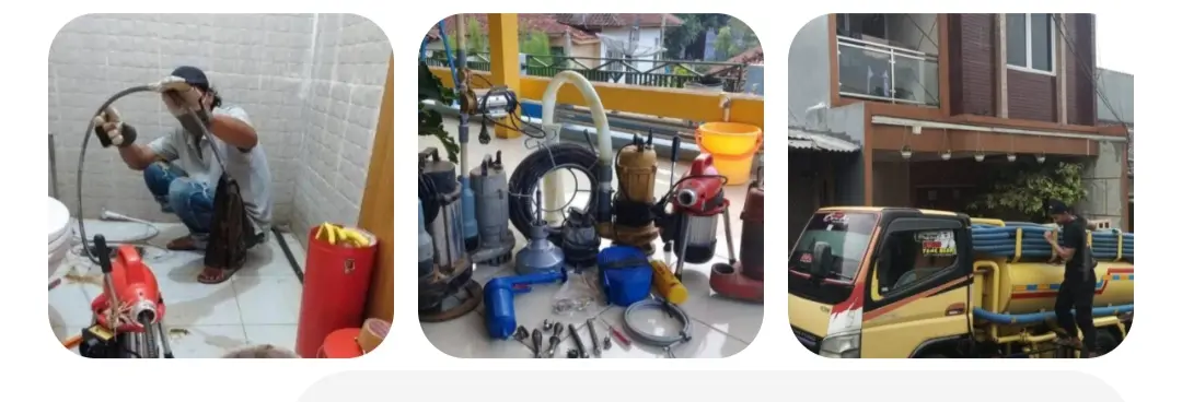 Jasa Sedot WC kramatpela Murah Terpercaya